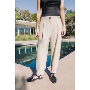 ZARA‎ Pleated Pants NWT